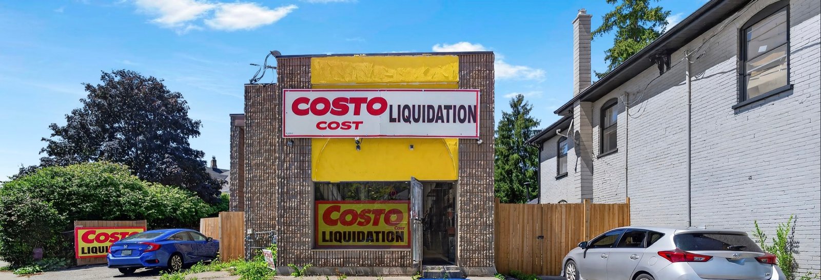 Costo Cost Liquidation storefront